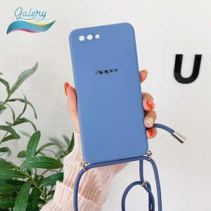 GC Case Casing Sling Candy Macaroon Premium tali lanyard Casing OPPO F11 PRO A9 2020 A5 2020 A52 A92 A53 A33 2020 A54 A74 4G RENO 2 RENO 2F 2Z RENO 3 A91 RENO 4 RENO 4F RENO 5 RENO 5F A94 [SO]