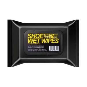 Tisu Basah Pembersih Sepatu Quick Wipes Shoe Cleaner isi 12/30/80 Lembar Shoe Shine Wipes