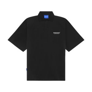 Áo thun có cổ MODEST POLO tay lỡ cotton PARADOX PL5P0401