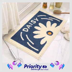 Personalized Cute Door Mat Multipurpose Floor Carpet Highly Absorbent Microfiber Machine Washable Bathroom Kitchen Rug 55147
