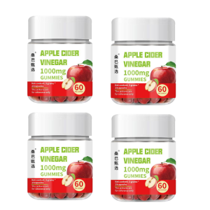 【Natures Key】Apple Cider Vinegar Gummies for Adults Nutritional Vinegar 180g for Adults Body Management Natural Extract Dietary Nutrition美国苹果醋软糖