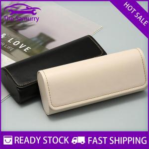 Samurry ✨Hot Sale✨ PU Da kính trường hợp xách tay người đàn ông phụ nữ Kính mát kính quang học hộp lưu trữ chống áp lực Kính mắt Túi phụ kiện