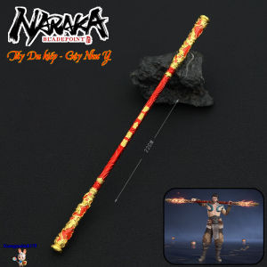 Mô hình Tôn Ngộ Không Gậy Như Ý Naraka Bladepoint Tây du ký full hợp kim 22cm