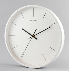 Fashion European Mute Hot Sale Wall Clock Home Living Room Simple Modern Minimalist Atmosphere Creative Quartz Clock 30x30cm