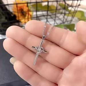 AE Dây chuyền nơ đính kim cương toàn bộ kiểu dáng mới thời trang dành cho nữ thiết kế mặt dây độc đáo dây chuyền xương quai xanh phổ biến trên mạng.