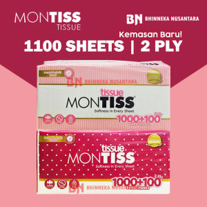 Cassie Montiss - Facial Tissue 1100 Sheets