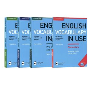 Cambridge English/ Vocabulary In Use 4 Books Learning Book