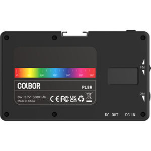 COLBOR PL8B Bi-Color / PL8R RGB LED Pocket Light