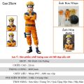 [Hoàn Tiền 10%]Mô Hình Uzumaki Naruto  Grandista ( 3 đầu)  - Cao 25cm - Hokage Làng LÁ Jinchuriki Cửu Vĩ Shippuuden - Tượng Figure. 