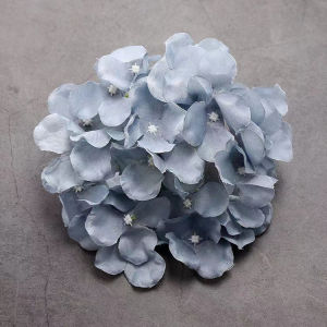 Silk Hydrangeas Artificial Flowers for Bridal Bouquet Blooming Peony Fake Flowers Home Wedding Decoration