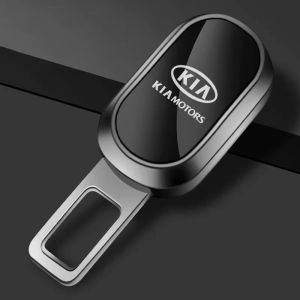 Car Seat Belt Extender New Style Zinc Alloy Electroplating Silencer Buckle Special 1pcs