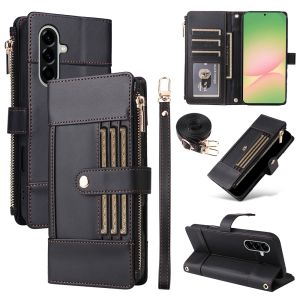 For Samsung Galaxy A56 A55 A36 A35 A26 A16 A15 5G Cover Samsung A55 A16 4G Phone Case Magnetic Leather Wallet Multi-Card Slot Flip Cover Casing