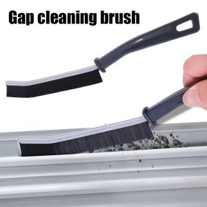 HK.1pcs Long Gap Cleaning Brush Household Tile Narrow Joints Scrubber Stiff Bristles Crevices Cleaner Brush Window brush Multipurpose brush