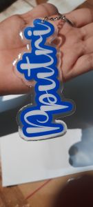 Gantungan Kunci custom nama