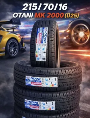 215/70R16 ปี25 OTANI MK2000