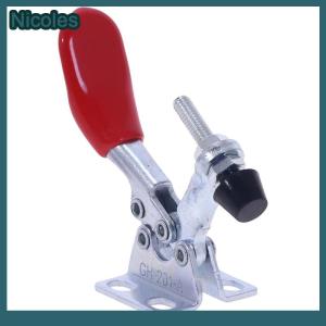 [Nicoles] ที่หนีบ GH-201A แบบปลดเร็วเครื่องมือหนีบสลับแนวตั้ง