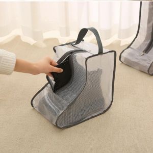 Keranixy Portable Shoes Storage Bags Shoe Cover Boots Organizer Sack Storage Bag Boot Dustproof Protector Bag