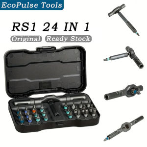 【Local Delivery】24-in-1magnetic screwdriver set with detachable T-Ratchet handleMulti-Function