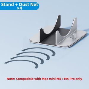 Hagibis Vertical Stand Base Desktop Support Cooling Tray for MacM4/M4 Pro