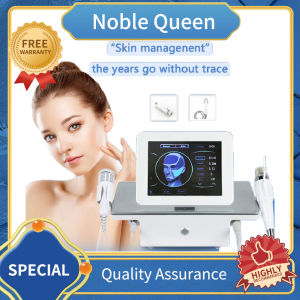 Skin Lifting Gold RF Ice Hammer Fractional Microneedling Face rf With Cold Hsmmer /Gold Micro Needle Skin Rollar Acne Scar Stretch Mark Removal Treatment Beauty Machine