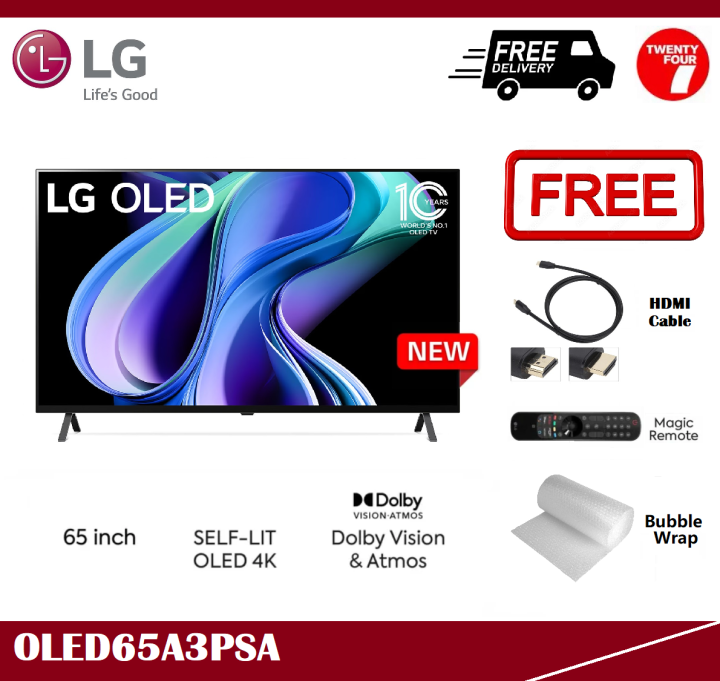 [ Delivered by Seller ] LG 65