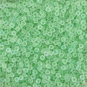 10g 2/3/4mm High Quality Uniform Size Matte Frosted Transparent Colors Glass Beads Round Loose Spacer Beads For Needle Work Jewelry DIY Making Accessories