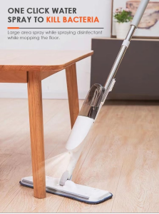 Microfiber Spray Mop for Household & Floor Cleaning with 360 Rotatable Head Microfiber Cleaning Cloth Floor Mop R0704