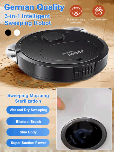 Lazy Home 3in1 Automatic Vacuum Cleaner