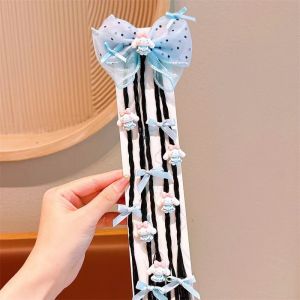 Dây Cột Tóc Tết Tóc Giả Cho Bé Họa Tiết Kuromi Melody... Nhiều Màu Sắc Đáng Yêu- Phụ Kiện RYRY