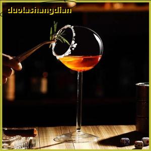 [Duola] แก้วค๊อกเทลแก้วหนามทรงปลาสุดสร้างสรรค์แก้วไวน์แบบ KTV ไนท์คลับปาร์ตี้ดื่มน้ำหมึกรูปนกทรงปลาหมึก
