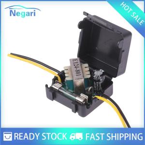 NG Motor✨ COD ✨ Car ตัวกรองสัญญาณไฟรถยนต์อุปกรณ์เสริมตัวกรองพลังงานสเตอริโอวิทยุรีเลย์เครื่องเสียง