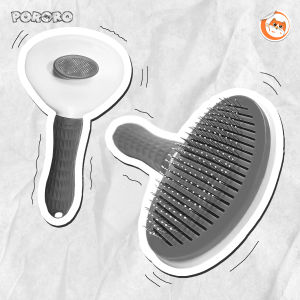 PORORO - Sisir Grooming Kucing dan Anjing
