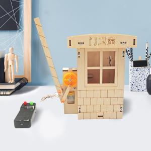 Mô Hình Cổng Kiểm Soát Cổng Ra Vào Cơ Quan DIY Quà Tặng Cho Bé Khoa Học Stem Giáo Dục Thủ Công