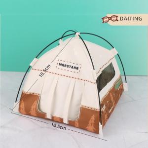 DAITING 1 bộ thu nhỏ mô phỏng ngoài trời Lều trang trí quy mô 1:12 Dollhouse cắm trại lều mô hình trang trí DIY phụ kiện đạo cụ ảnh