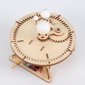 Science Solar System Model Astronomy Sun Earth Moon Planet Experiment Toy Set