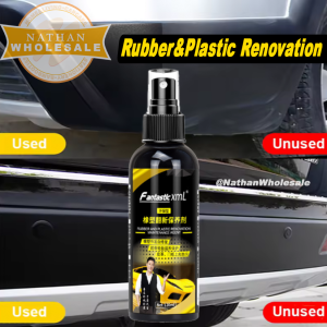 Car Dashboard Plastic Renovation Spray Car Plastic Renovation Kit Car Coating car rubber and plastic restorer Plastic Restore plastic coating for car Interior renewal 汽车镀膜剂 汽车塑料镀膜剂 汽车内饰镀膜 仪表板翻新镀膜剂