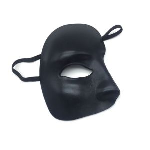 JASMINEQW Creative Props For Women Men The Phantom Dancer Photo Prop Carnival Costume Props Prom Party Supplies Halloween s Half Face Party Cosplay Props