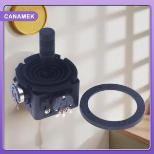 【CANAMEK】 JH-D202X-R2 R4 2-axis Electric Joystick Potentiometer Monitoring 2D Joystick Controller 5K 10K