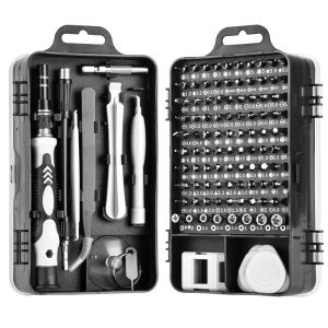 Bộ tua vít 115 trong 1 mini độ chính xác cao đa chức năng thích hợp sửa chữa điện thoại