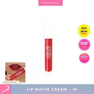 NuFace Nu Matte Lip Cream (4g)