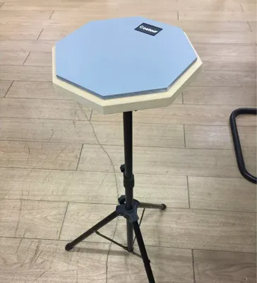 8 Inch Rubber Wooden Dumb Drum Practice Training Drum Pad for Jazz Drums Exercise Children Gift Dumb Drum Set
