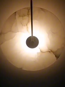 Round Marble Wall Lamp Modern Nordic LED Wall Light Indoor Lighting Room Decor Wall Sconces For Living Room Bedside BedroomFast shipping