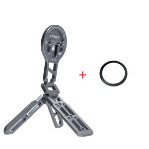 CAMOLO MG-05/ MG-05 PLUS for Magsafe Tripod Magnetic Phone Holder for iPhone HUAWEI Foldable Desktop Phone Mount w/ Arca-Swiss