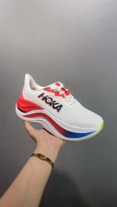 2025 New Original✅ HOKA E SKYWARD  แฟชั่นทันสมัย ตาข่ายระบายอากาศ ดูดซับแรงกระแทก น้ำหนักเบา สบาย  Mens and Womens Running Shoes  ความสูงของแพลตฟอร์มเพิ่มขึ้น  Marathon Casual Sports Hiking Shoes {Free Shipping}