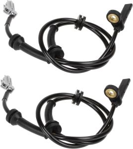 2PCS Front Left & Right ABS Wheel Speed Sensor Compatible with 2008-2014 Nissan Rogue 2.5L Nissan X-Trail 2.5L L4 2007-2013 47910-1DA1A 47910-JG000 ALS1658