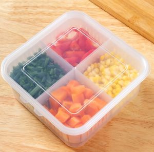 กระปุกใส่อาหารพร้อมตะแกรง กล่องถนอมอาหาร