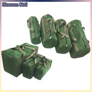 [Blossom] Durable Thicker Canvas Tool Pouch for Electrical Tool Storage Organizer