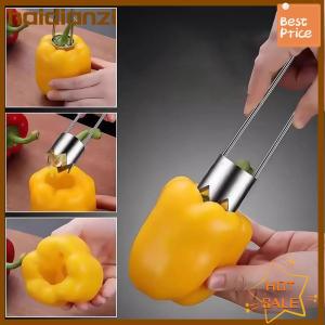 haidianzi Thép không gỉ trái cây lõi Remover Apple Lê Ớt chuông pitter extractor công cụ đa năng Rau lõi puller tiện ích nhà bếp