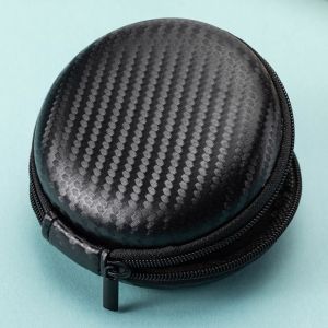 CHAOSON ป้องกันฝุ่นและฝุ่น กระเป๋าใส่หูฟัง กันกระแทกและกันกระแทก กันน้ำกันน้ำได้ ถุงเก็บหูฟัง กระเป๋าถือสำหรับเดินทาง อีวีเอ ผลิตภัณฑ์อิเล็กทรอนิกส์อิเล็กทรอนิกส์