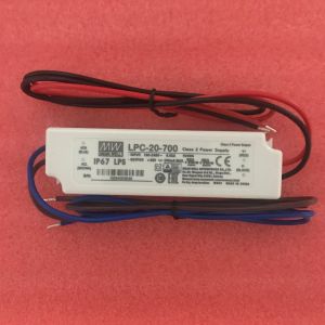 MEAN WELL LPC-20-350 LPC-20-700 Single Output Switching Power Supply LPC-20 Brand new original in the original 300/700mA
